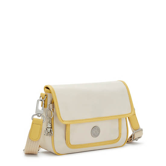 Kipling Inaki Crossbody Bag Kézitáska Sárga | HU 1275VR